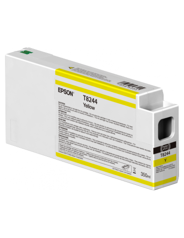 Ink Cartridge EPSON Singlepack Yellow T824400 UltraChrome HDX/HD 350ml