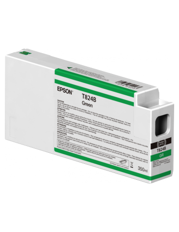 Ink Cartridge EPSON Singlepack Green T824B00 UltraChrome HDX 350ml