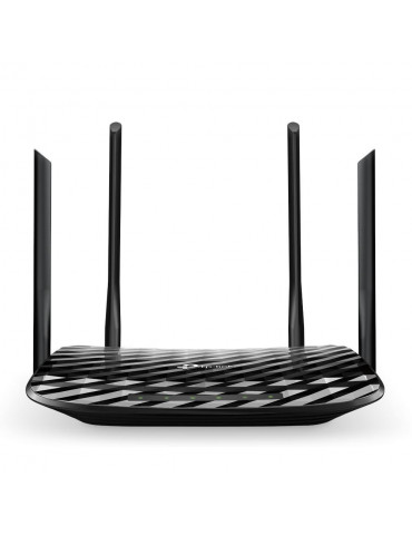 Безжичен рутер TP-Link Archer C6 AC1200, MU-MIMO