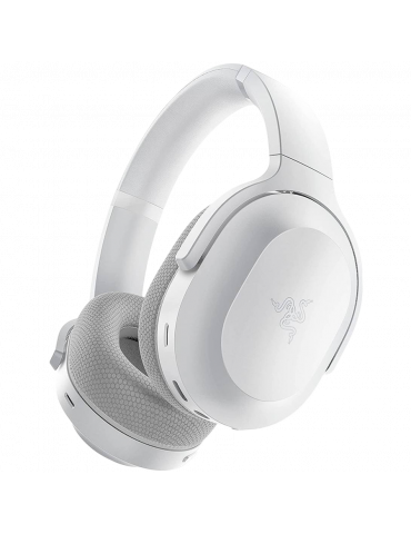 Безжични геймърски слушалки Razer Barracuda, Mercury White, Type-C, Compatible with PC, PlayStation, - RZ04-03790200-R3M1