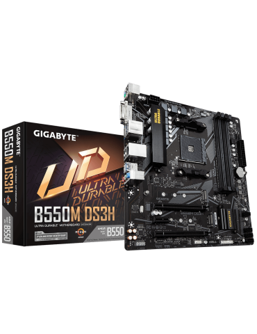 Дънна платка Gigabyte B550M DS3H