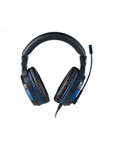 Геймърски слушалки Nacon Bigben PS4 Official Headset V3, Черен/Син