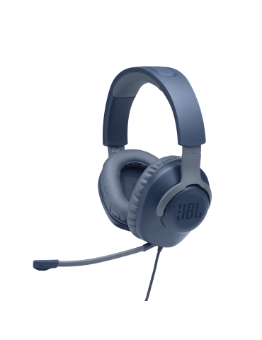 Геймърски слушалки JBL Quantum 100 Blue