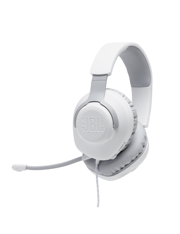 Геймърски слушалки JBL Quantum 100 Бял