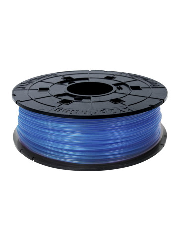 Консуматив за 3D принтер XYZprinting , PLA (NFC) Filament, 1.75 mm, 600, Clear BLUE