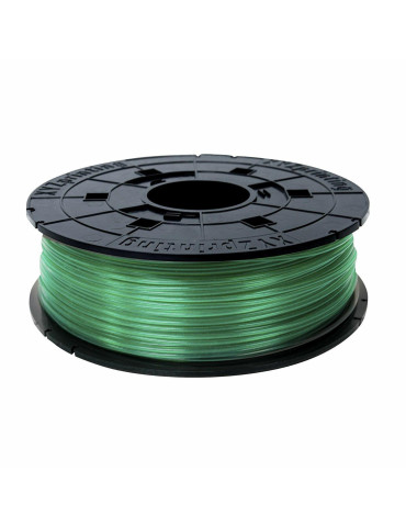 Консуматив за 3D принтер XYZ printing RFPLBXEU04A, PLA Filament, 1.75 mm, 600, Clear GREEN