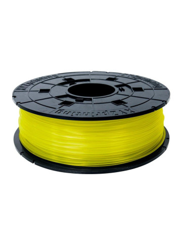 Консуматив за 3D принтер XYZ printing RFPLBXEU03B, PLA Filament, 1.75 mm, 600, Clear Yellow