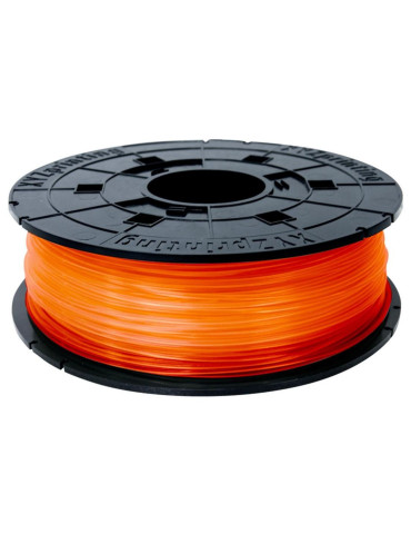 Консуматив за 3D принтер XYZprinting - PLA (NFC) filament , 1.75 mm, Clear TANGERINE