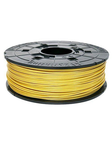 Консуматив за 3D принтер XYZprinting - PLA (NFC) filament, 1.75 mm, Clear YELLOW