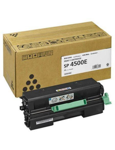 Тонер касета Ricoh SP4500E, 6000 копия Черен