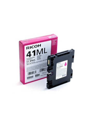 Мастило гел RICOH GC 41ML, GelJet SG 2100N/2100DN, 600 копия,Magenta