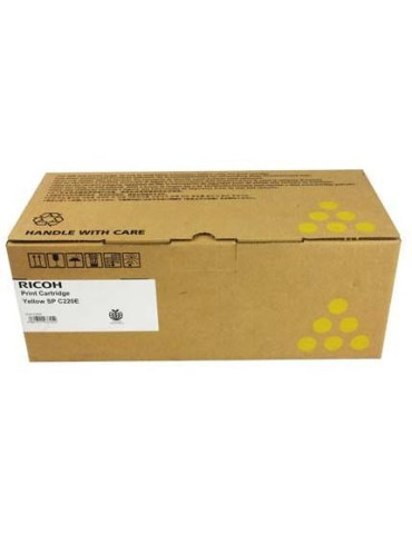 Тонер касета Ricoh SPC220E, 2300 копия C240DN, Yellow