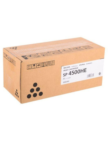 Тонер касета Ricoh SP4500HE, 10000 копия, Черен