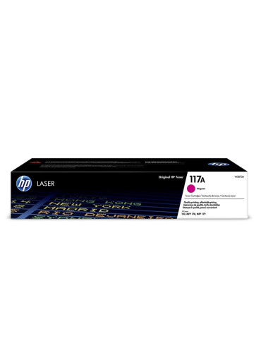 HP 117A Magenta Original Laser Toner Cartridge