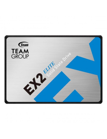 SSD диск Team Group 1TB EX2, черен - T253E2001T0C101