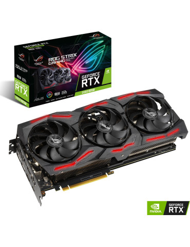 Видео карта Asus ROG STRIX RTX 2060 Super EVO 8GB - ROG-STRIX-RTX2060S-8G-EVO-GAMING