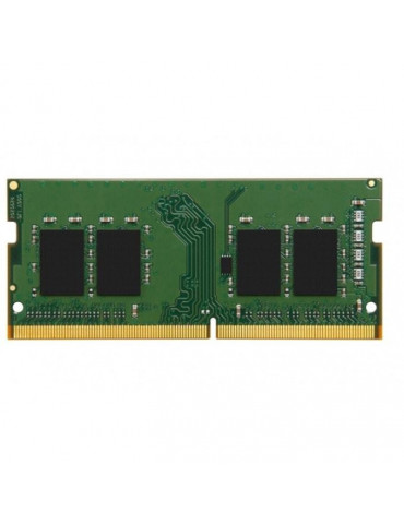 RAM памет Kingston 8GB DDR4 2666 MHz, PC4-21300, CL19 , SODIMM - KVR26S19S6/8