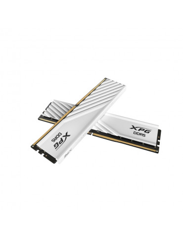 RAM памети Adata 16GB (2x8GB) DDR5 6000MHz, 1.35V, XPG LANCER Blade White - AX5U6000C3016G-DTLABWH