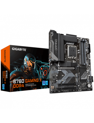 Дънна платка GB B760 GAMING X DDR4, LGA1700