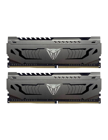 RAM памет Patriot 32GB (2x16GB) 3200MHz Viper Steel  -PVS432G320C6K