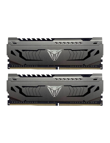 RAM памет Patriot 16GB (2x8GB) 3200MHz Viper Steel - PVS416G320C6K