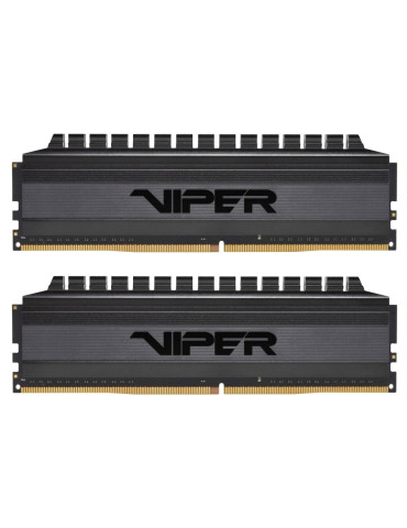 RAM памет Patriot 16GB (2x8GB) 3000MHz Viper 4 Blackout -PVB416G300C6K