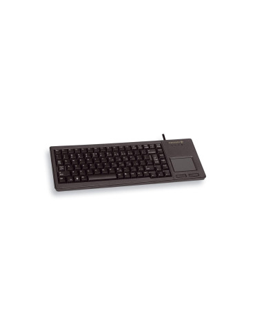 Kлавиатура Cherry G84-5500 XS Touchpad, черен