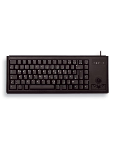 Kлавиатура Cherry G84-4400 с Trackball, черен