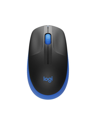 Безжична мишка Logitech M190, син - 910-005907