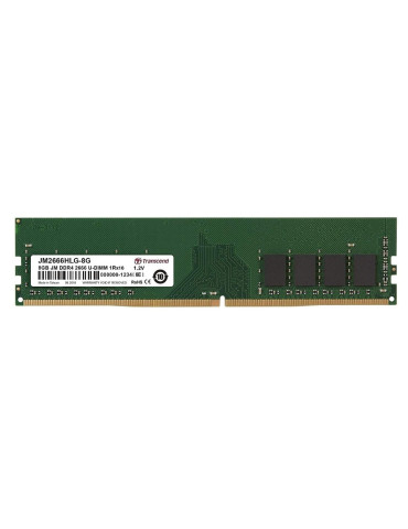 RAM памет Transcend 8GB JM 2666MHz - JM2666HLG-8G