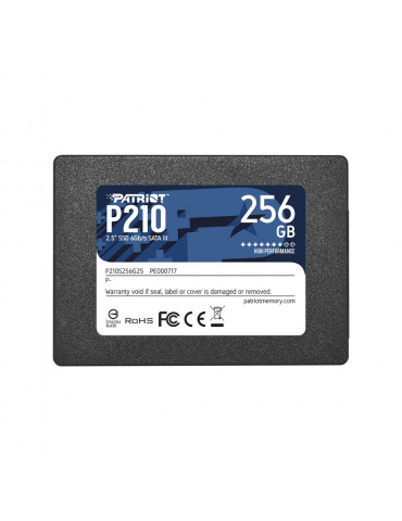 SSD диск Patriot 256GB P210 - P210S256G25