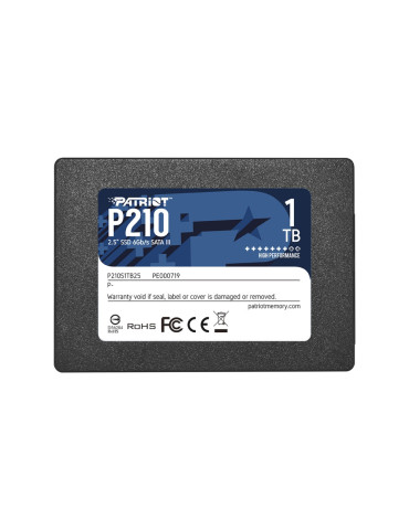 SSD диск Patriot 1TB P210 - P210S1TB25