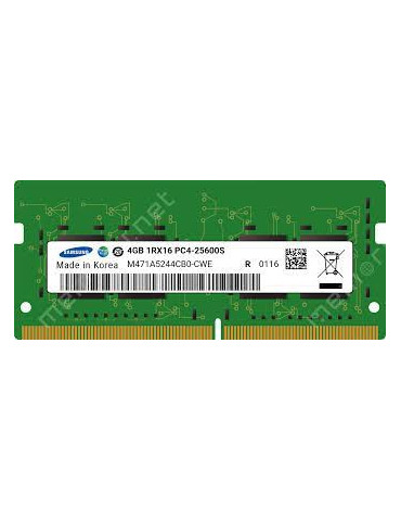 RAM памет Samsung 4GB DDR4 3200MHz 1.2V SODIMM - M471A5244CB0-CWELL