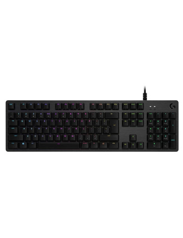 Механична геймърска клавиатура Logitech G512 GX TACTILE switch Brown