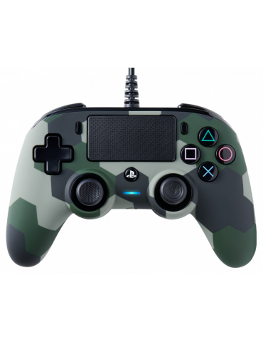 Жичен геймпад Nacon Wired Compact Controller Camo Green, Зелен