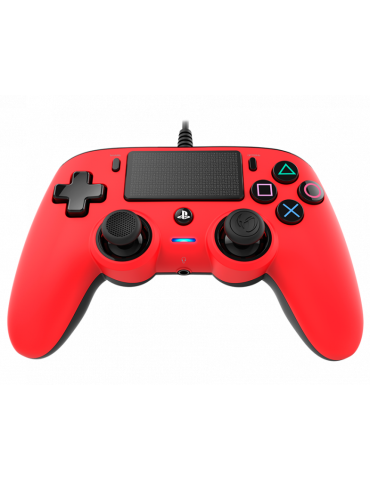 Жичен геймпад Nacon Wired Compact Controller, Червен