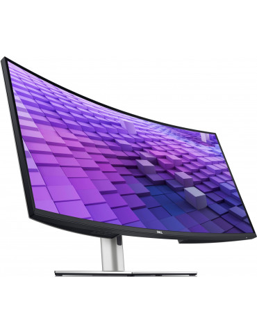 Монитор Dell U3824DW Curved LED, 38", WQHD   (3840x1600), 21:9 60Hz, IPS AG, ComfortView, AG, 5ms/8ms, DP, 2x HDMI, 4x USB-C 3.2