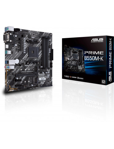 Дънна платка ASUS Prime B550M-K