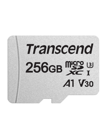 Карта памет Transcend 256GB UHS-I U3 V30 A1 microSDXC I with Adapter