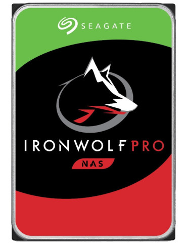 Твърд диск Seagate  14TB IronWolf Pro for NAS 3.5", SATA, 256MB