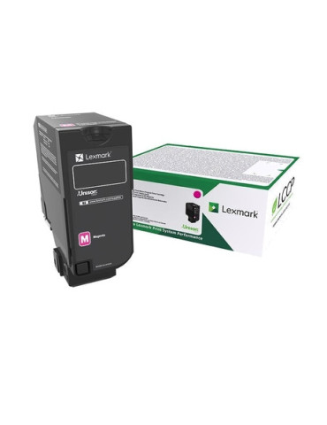 Lexmark CS727de/728de/CX727de Standard Standard Magenta Return ProgrammeToner Cartridge