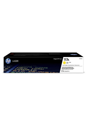 HP 117A Yellow Original Laser Toner Cartridge