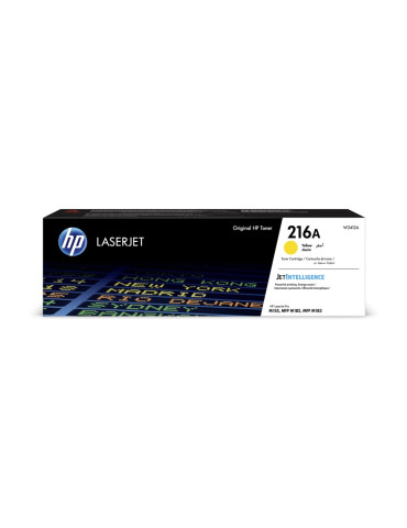 HP 216A Yellow LaserJet Toner Cartridge