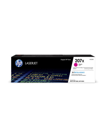 HP 207X Magenta LaserJet Toner Cartridge