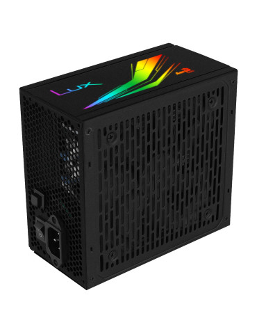 Захранване AeroCool LUX RGB 550W Bronze, aRGB - ACPB-LX55AEC.11