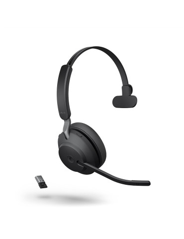 Слушалки Jabra Evolve2 65 MS Mono, Link380 USB-A, черен