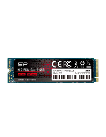 SSD диск Silicon Power 2TB NVMe P34A80