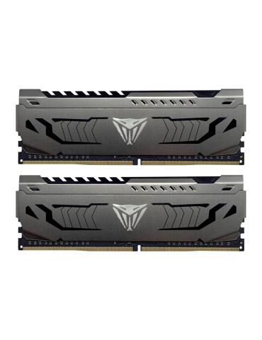 RAM памет Patriot 32GB (2x16GB) 3600Mhz Viper Steel - PVS432G360C8K