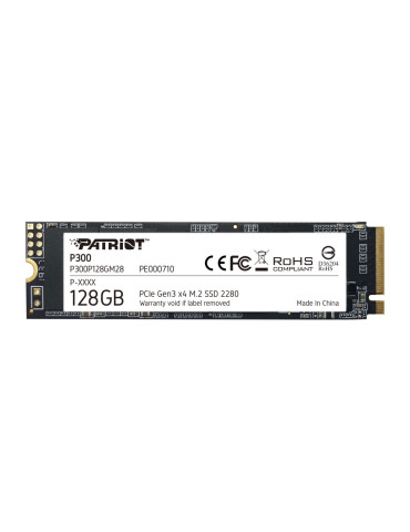 SSD диск Patriot P300 128GB - P300P128GM28