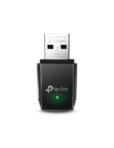 Безжичен адаптер TP-link Archer T3U AC1300 MU-MIMO